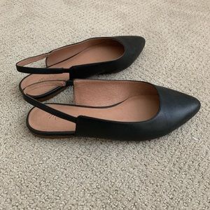 Madewell Margot Slingback Flats